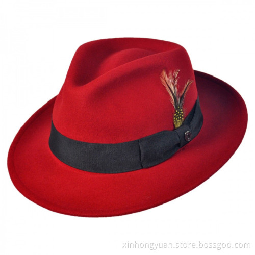 Fashion fedora man hat in 2017